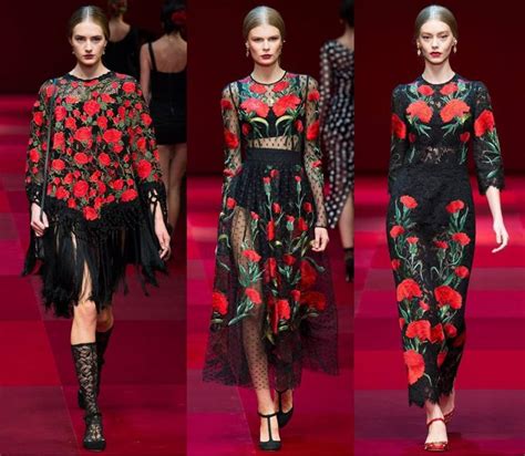 dolce gabbana kleider 2015